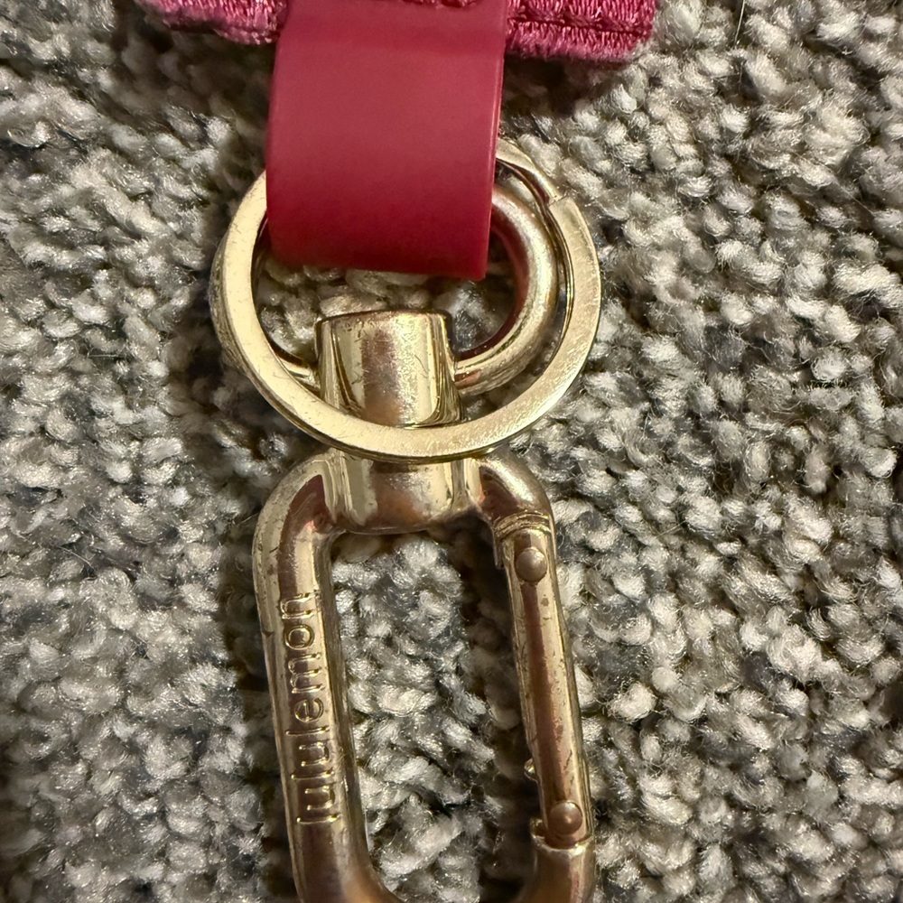 Lululemon Athletica Magenta Key Holder - Picture 3 of 4